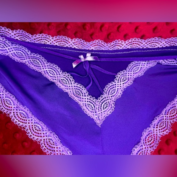 Seven ‘til Midnight Sexy Purple Panties Size 3X/4X - Picture 3 of 4